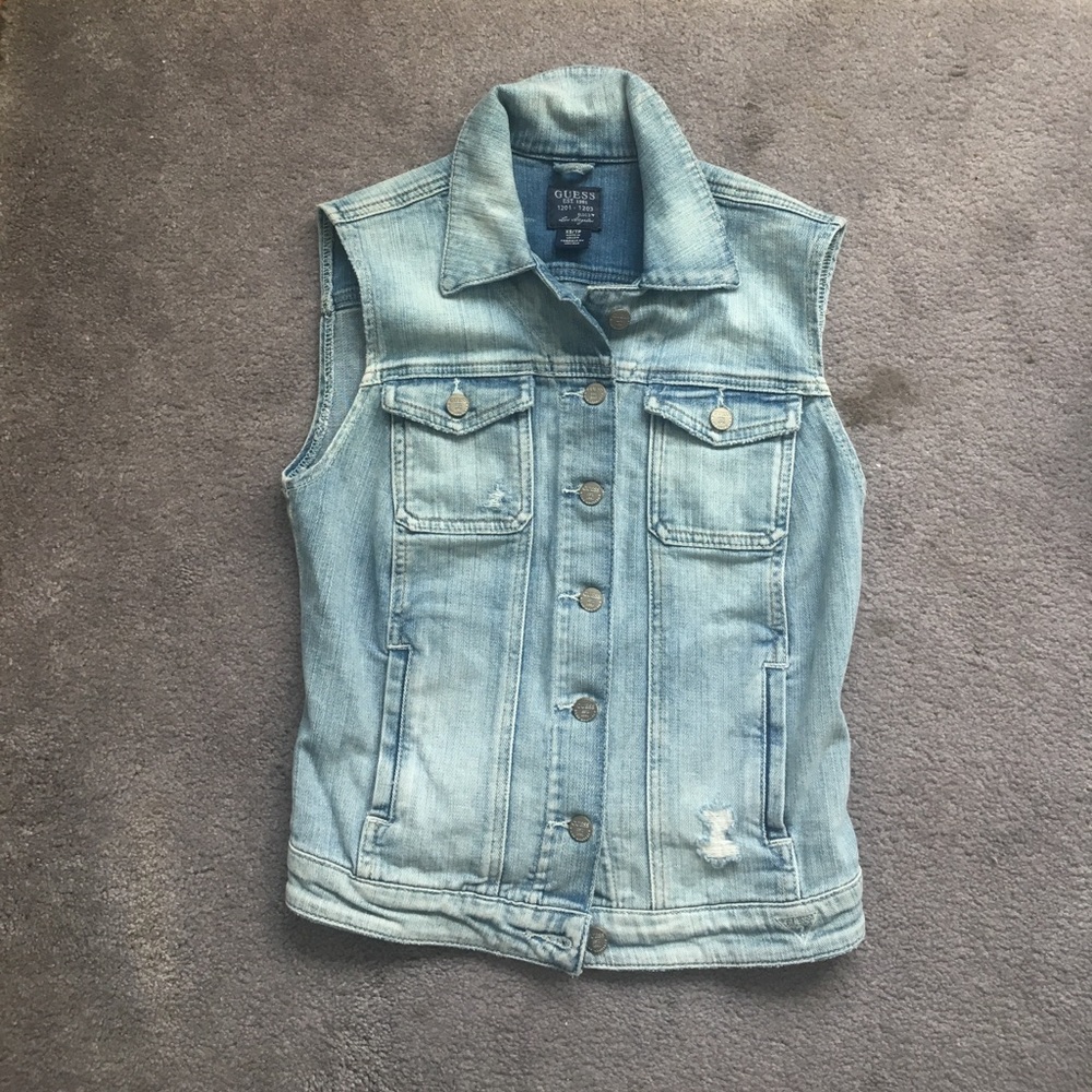 Guess Denim Vest