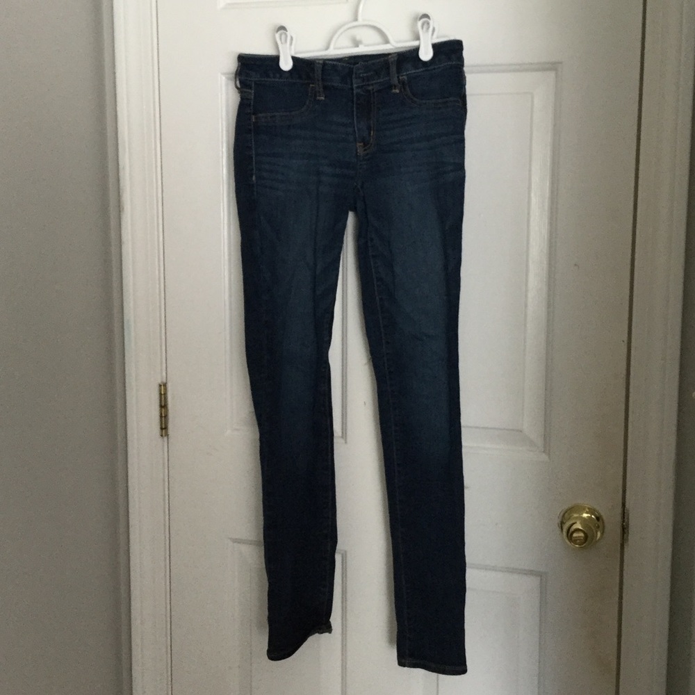 American eagle skinny stretch jeans