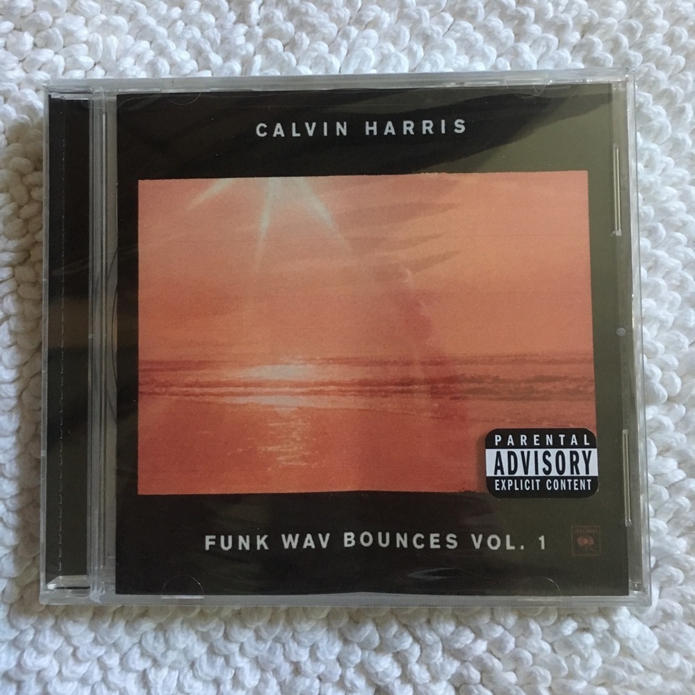Calvin Harris CD
