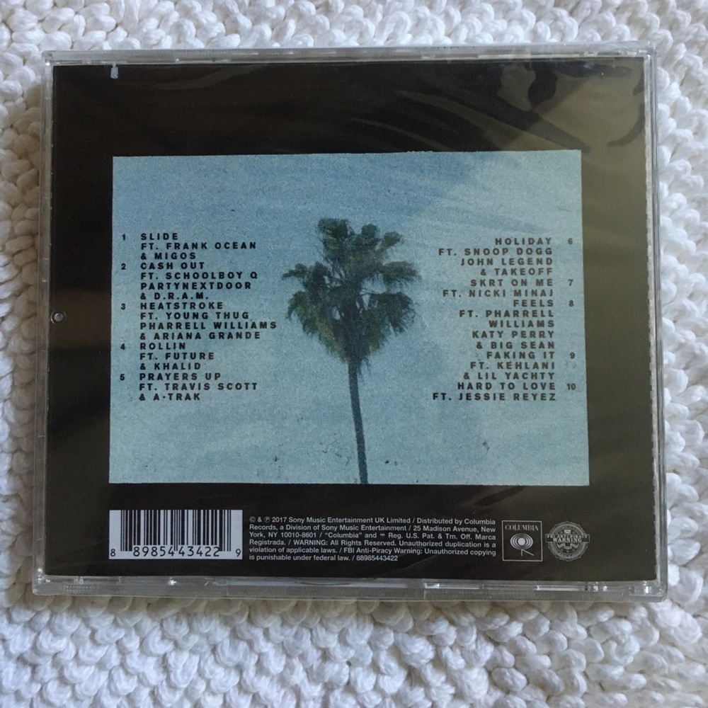 Calvin Harris CD - Picture 2 of 2