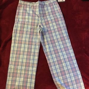 Boys Vineyard Vine breaker pants boys size 16