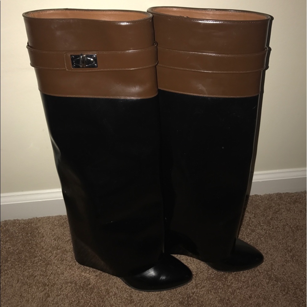 Given by shark boots