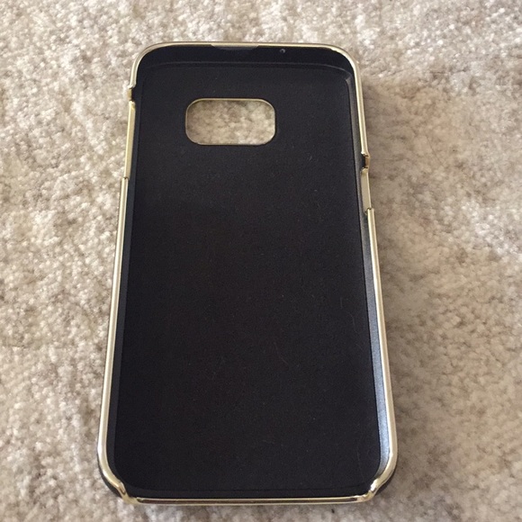 Kate Spade Wrap Saffiano Black Case for Galaxy S7 - Picture 2 of 2