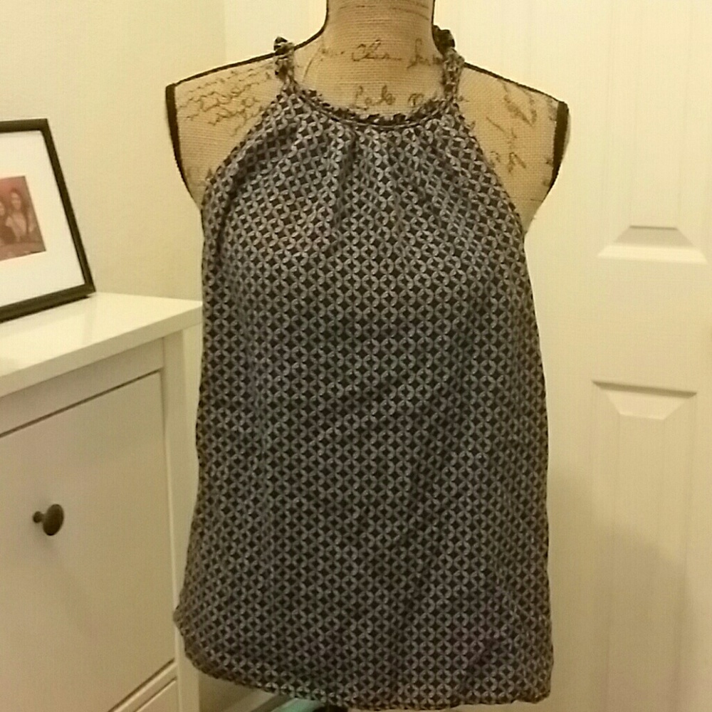 Tank top blouse