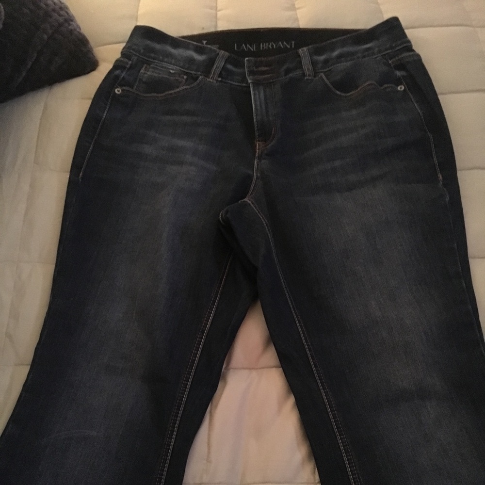 Lane Bryant bootcut jeans