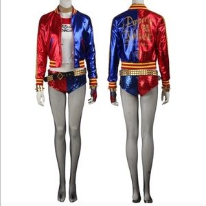 Harley Quinn Set Costume