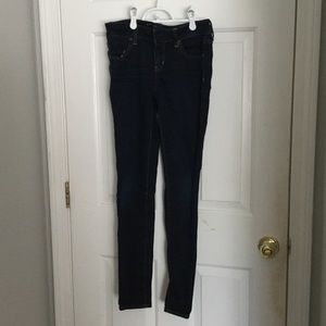 American eagle size 2 super stretch jegging