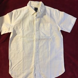 Kids Gap button down short sleeve shirt