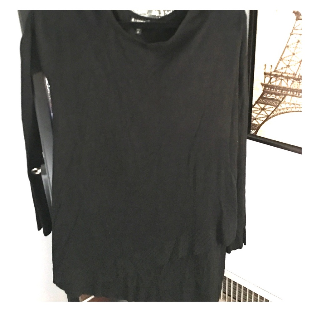 Express fitted long sleeve top