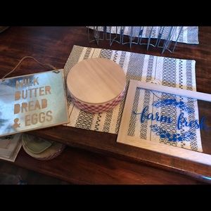 Farmhouse decor