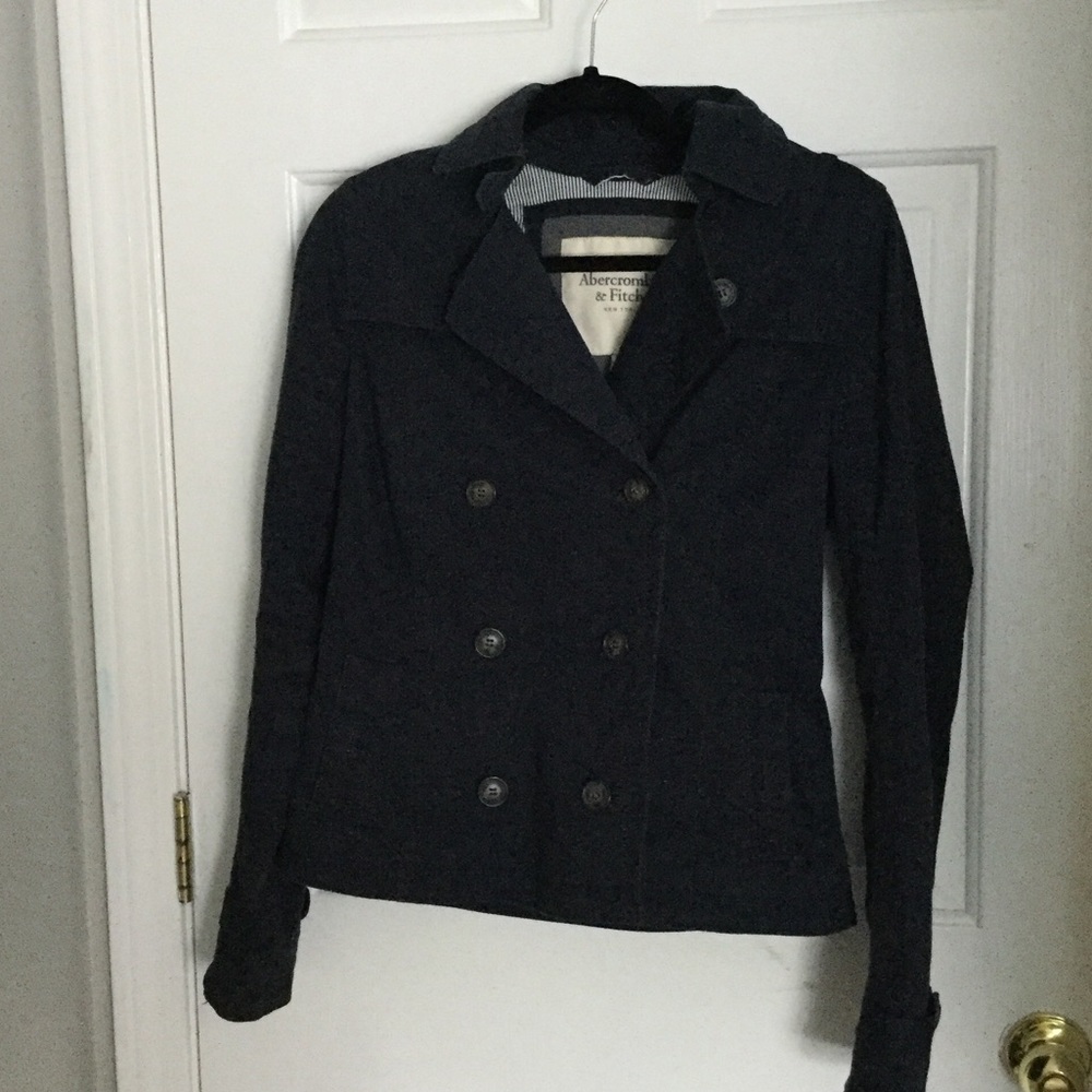 Abercrombie & Fitch cotton peacoat