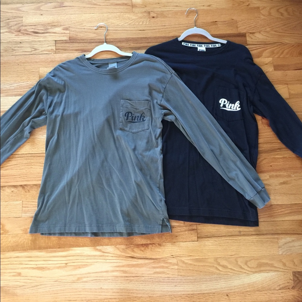 VS Pink long sleeves