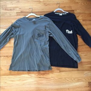 VS Pink long sleeves