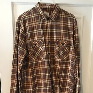 MENS JCREW Flannel