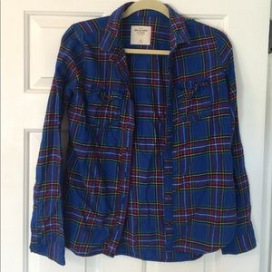 A&F flannel shirt