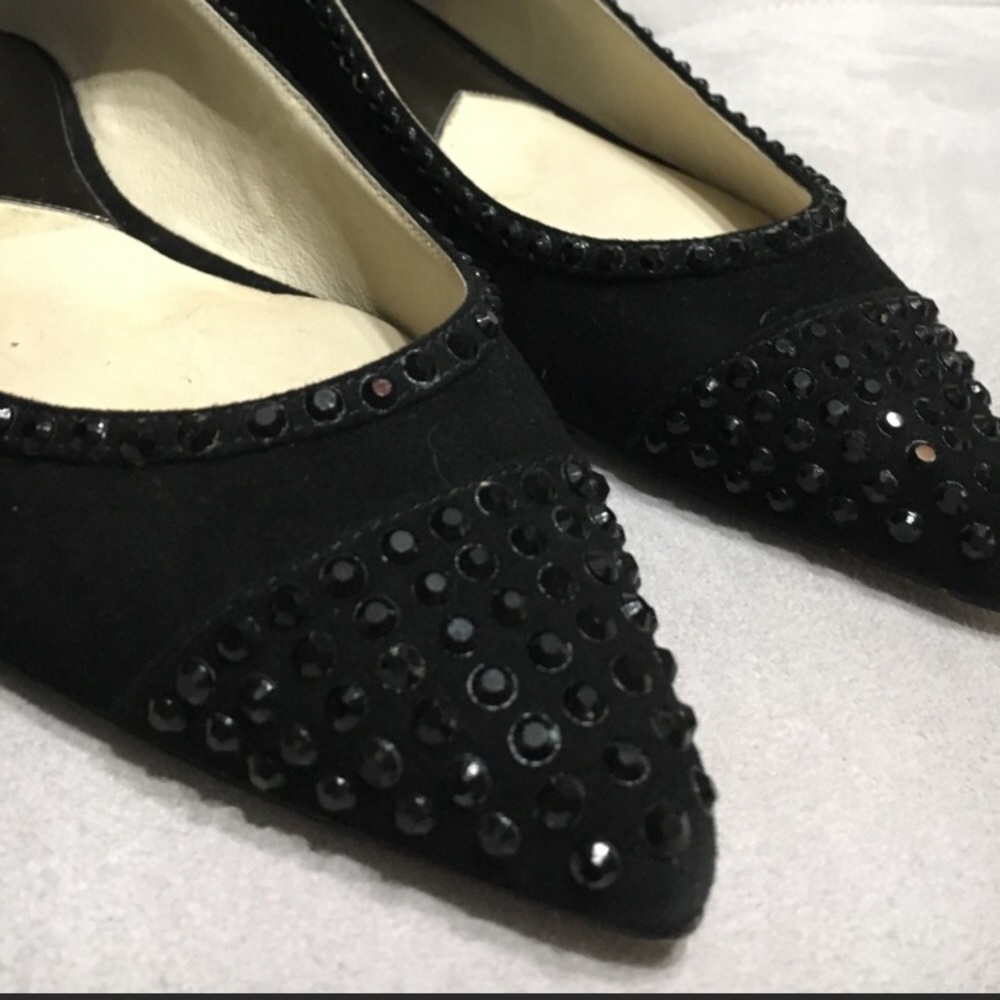 Michael Kors embellished flats