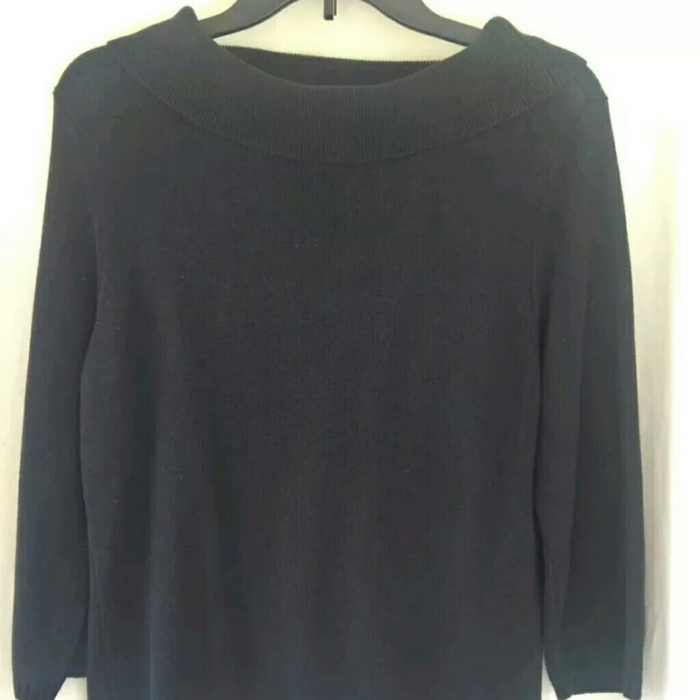 Rafaella Sport Womens Pullover Blouse Sz L