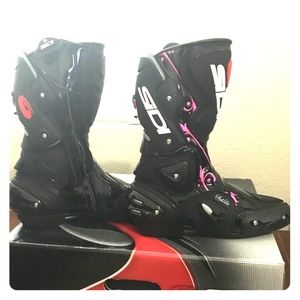New Sidi Riding Motorcycle Boots