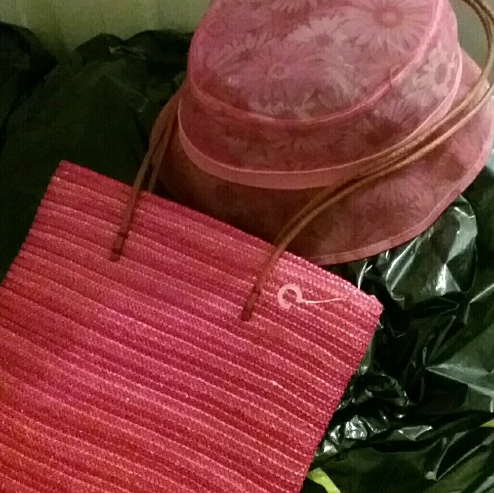 Hat and bag