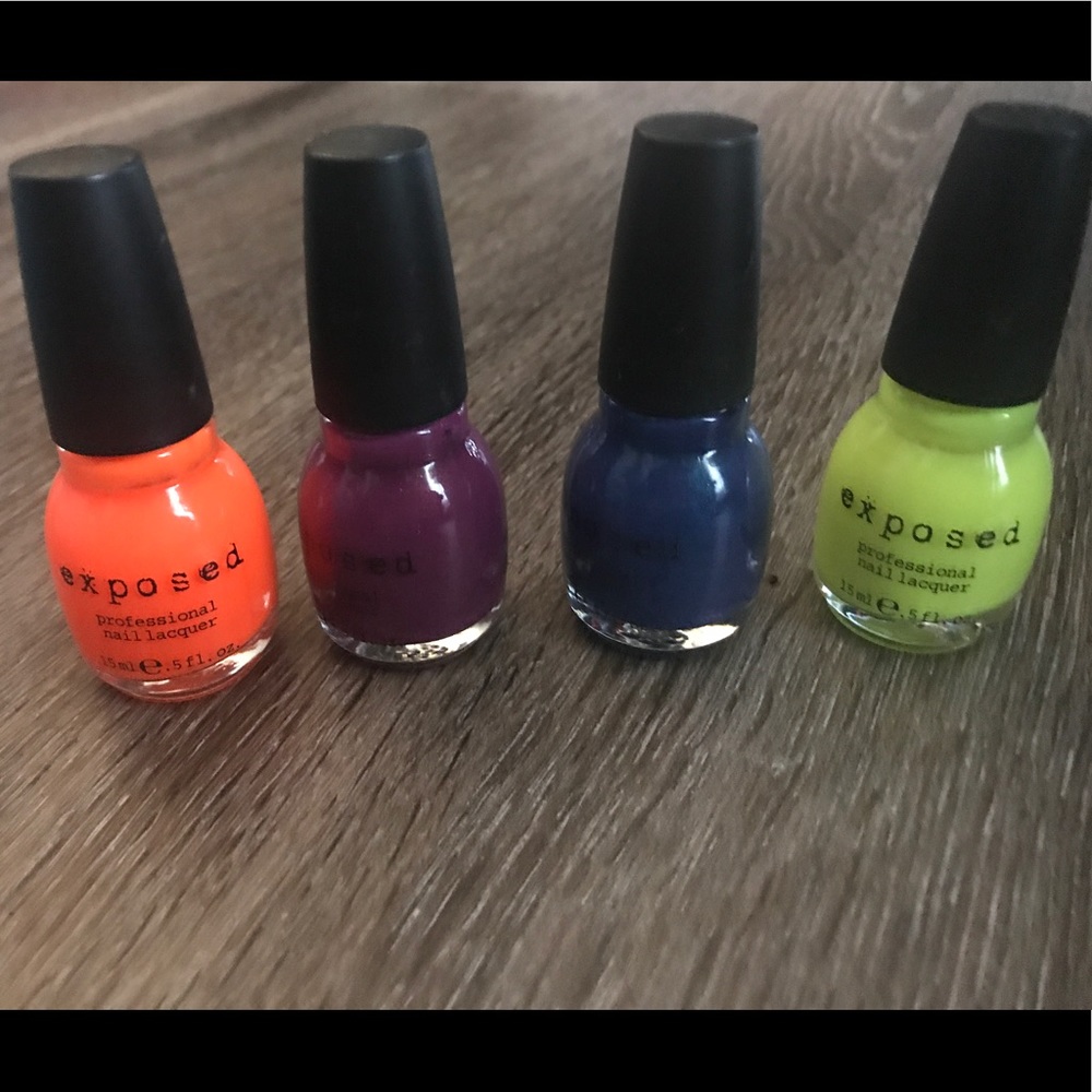 Exposed Nail Polish Assortment