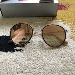 NWT Ray Ban- Flat Lens Sunglasses