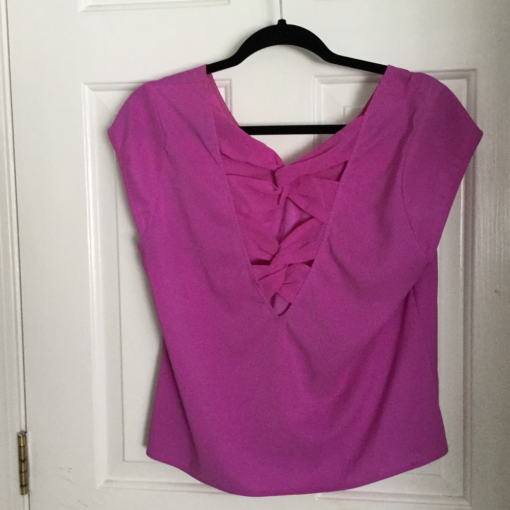 Pink express shirt
