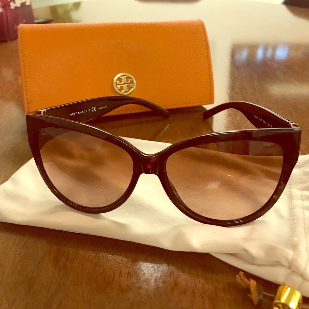 TB Brown Tortoise Shell Sunglasses