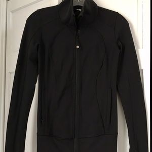 lululemon black jacket size 2