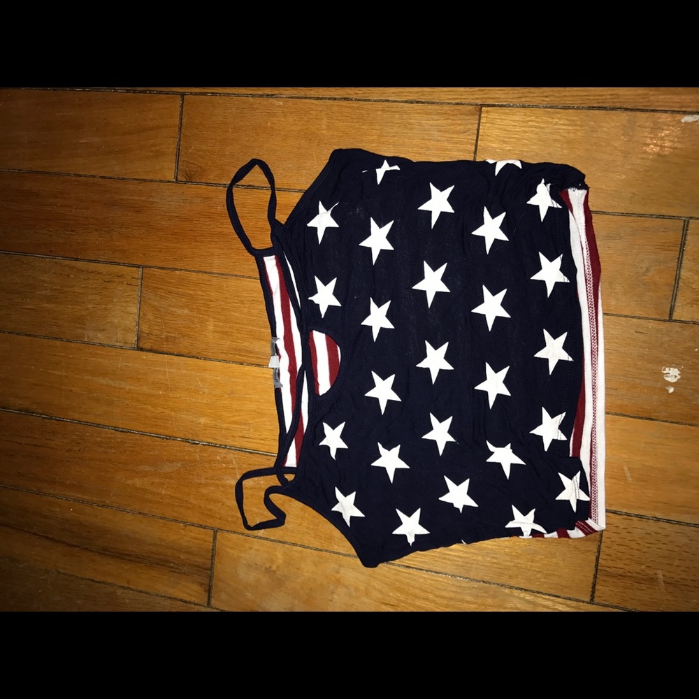 American crop top