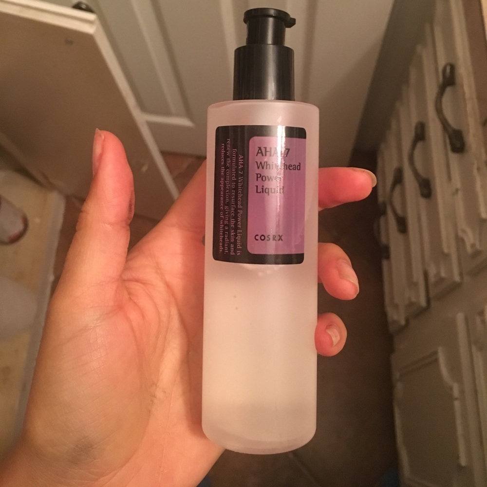 AHA 7 Whitehead power liquid