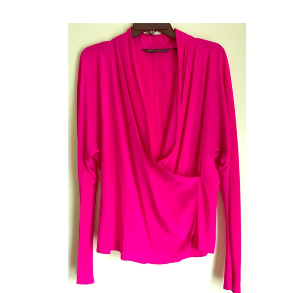 SOLD Nordstrom Individualist 100% Silk Blouse