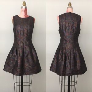 Shimmery Drop Waist Dress