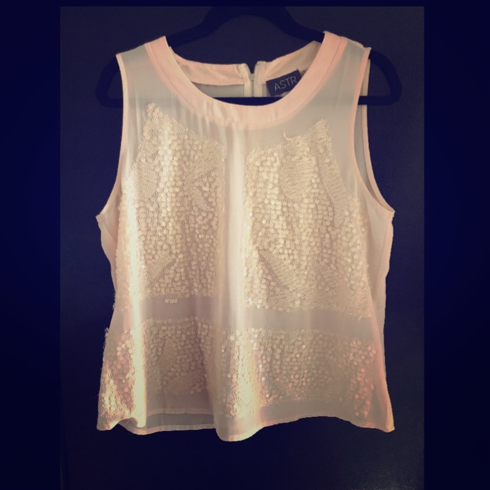 Sequin top