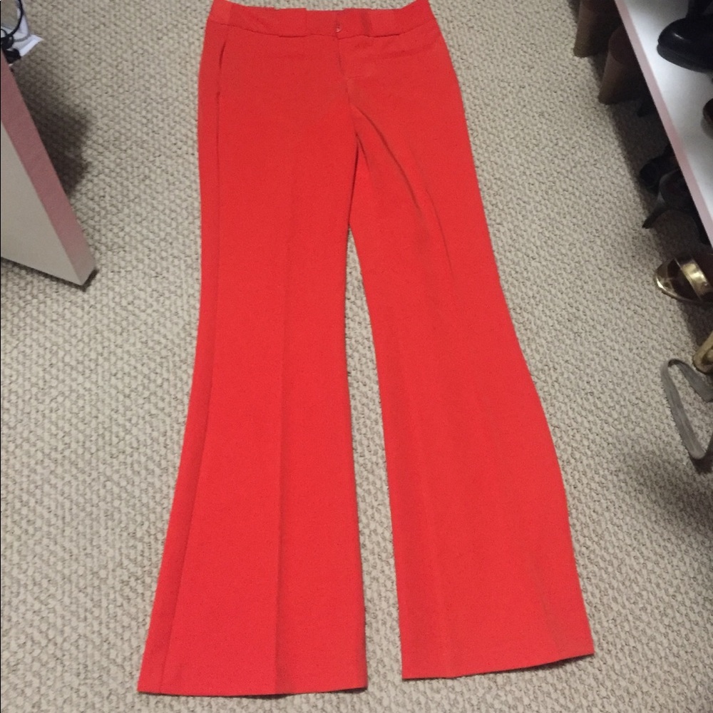 Red pants