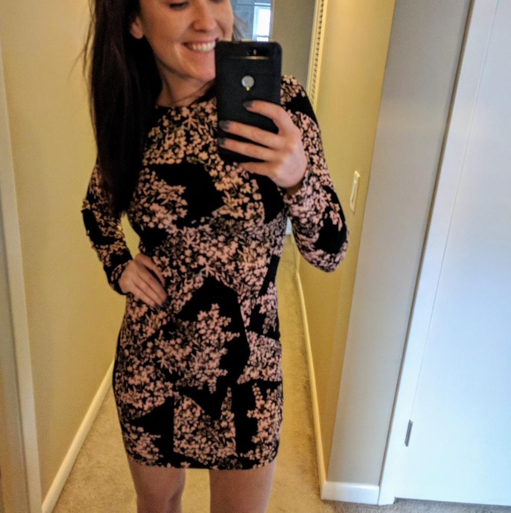 BCBG cocktail dress