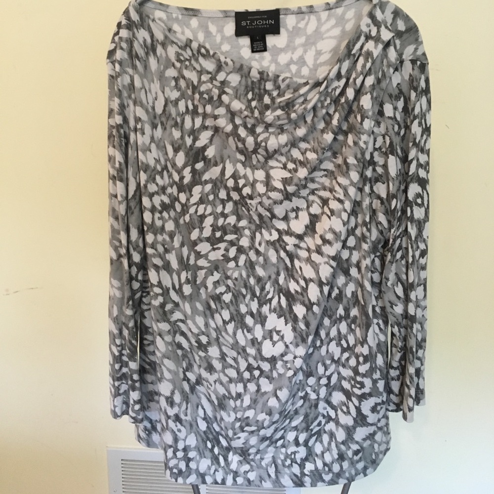 Trendy blouse from St. John Boutiques