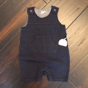 Baby Gap Navy Overralls NWT