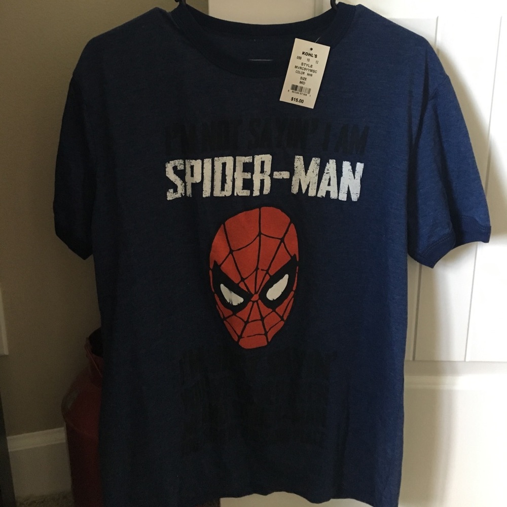 NWT-MARVEL Spider Man Tee
