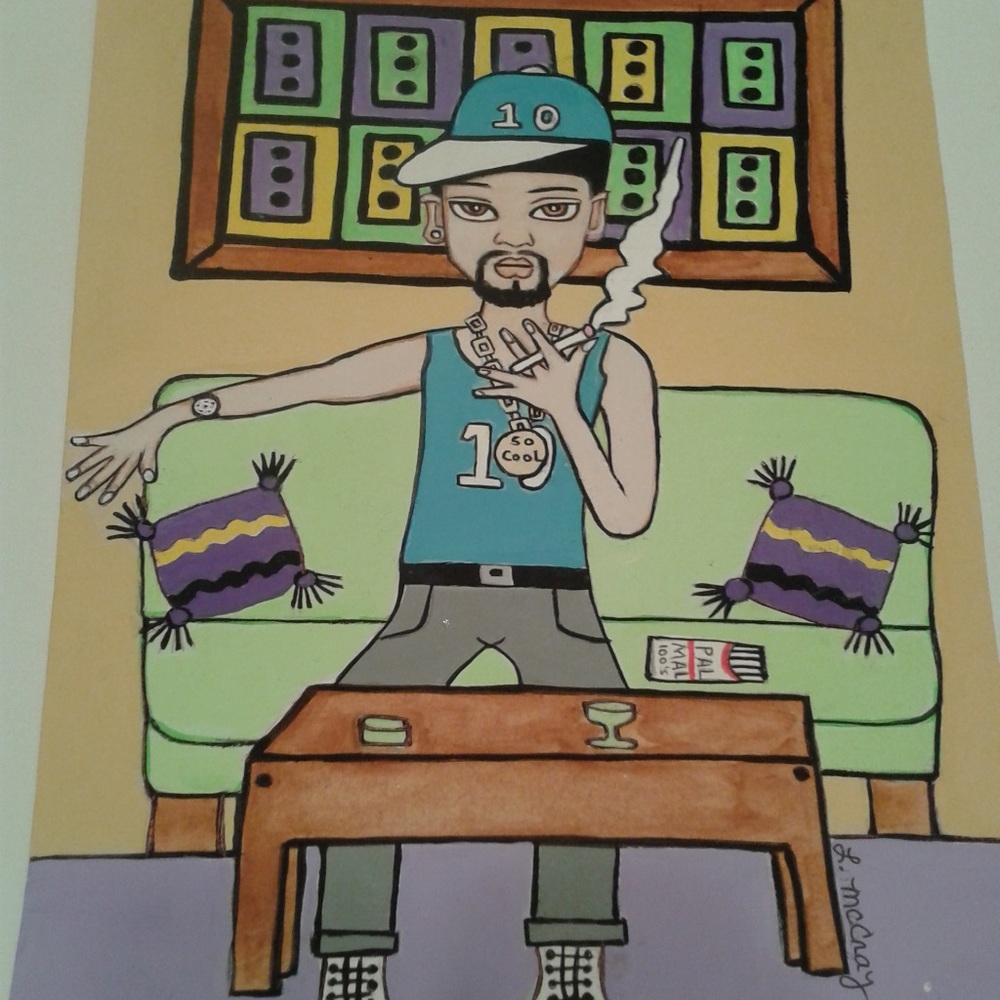 Cool Dude In a Smooth Mood