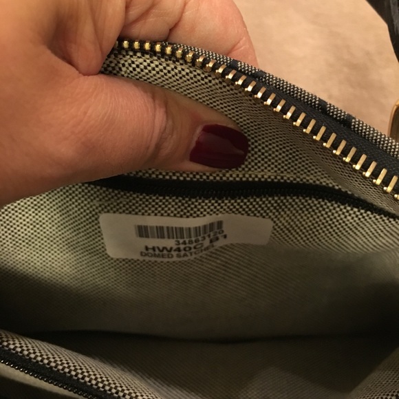 💯Authentic Dooney & Burke black Domed Satchel - Picture 3 of 5