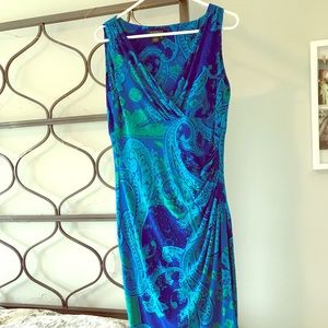 Gorgeous blue Ralph Lauren Dress