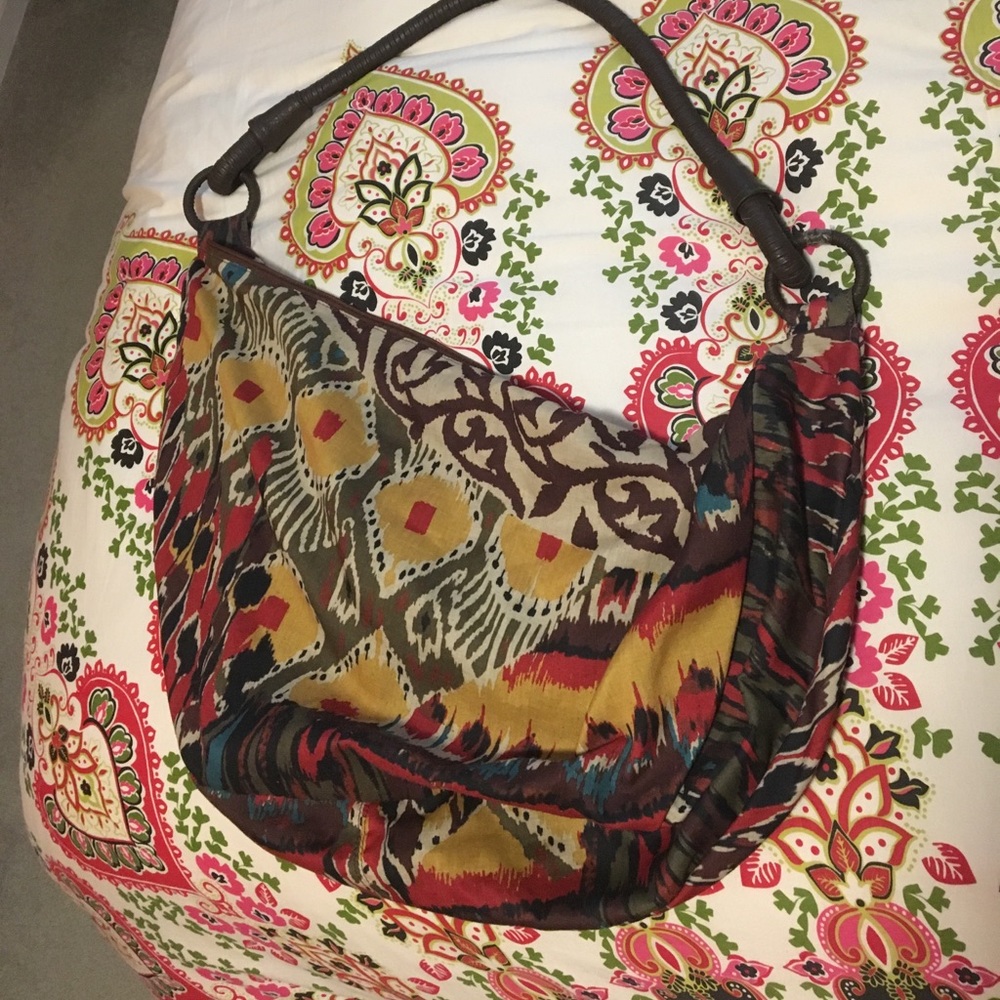 Boho cross body bag