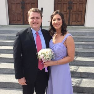 Alfredo Angelo 7385L in Lavender Size 8