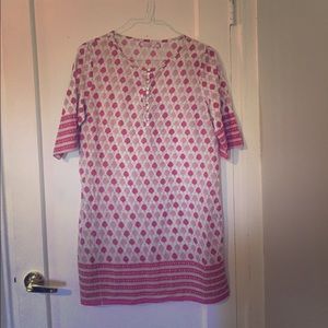 Calypso St. Barth tunic cover-up