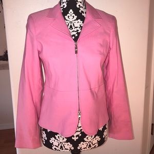 Pink dress jacket