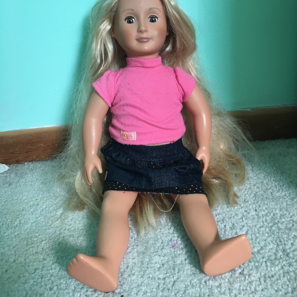 Our generation girl doll