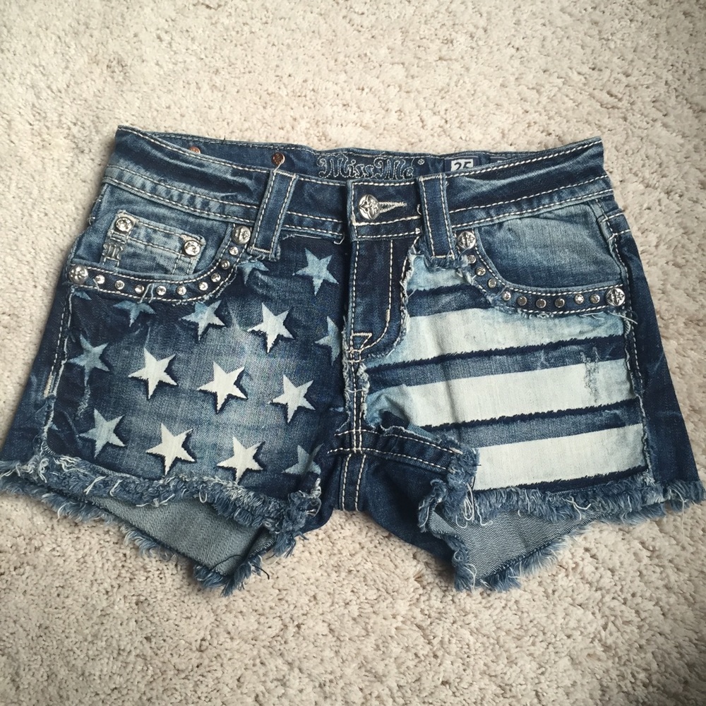 Miss Me Shorts