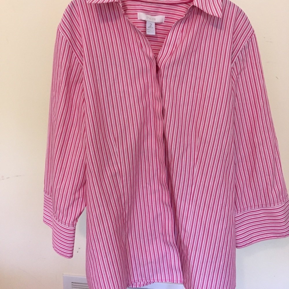 Chico's large shirt