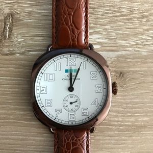 La Mer Collections Oversize Vintage watch