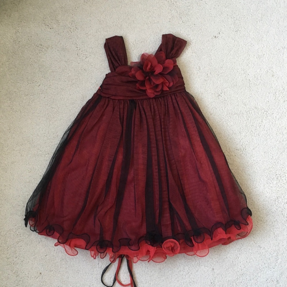 Girls Kids Dream Embellished Occasion Dress 2T